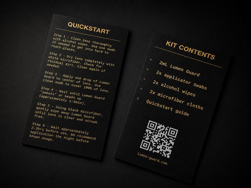 Lumen Guard Quickstart Guide